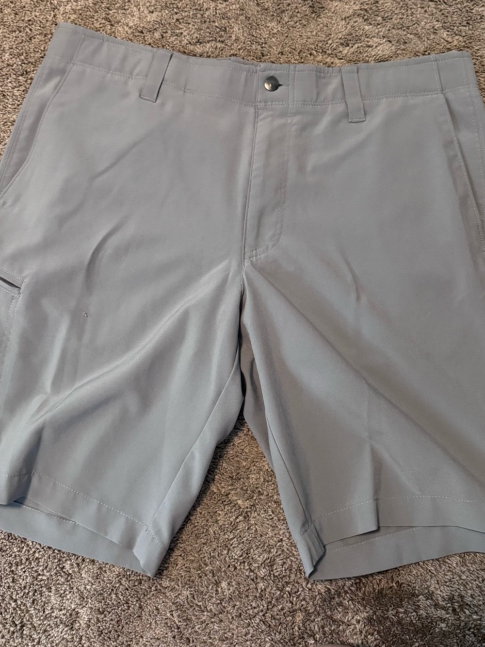 Callaway Light Gray Men's Golf Shorts